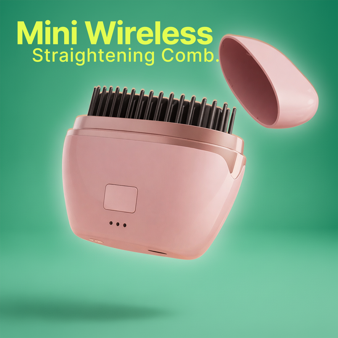 Mini Hair Straightening Comb