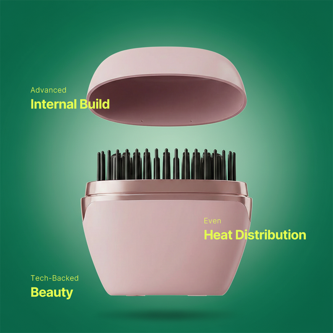 Mini Hair Straightening Comb