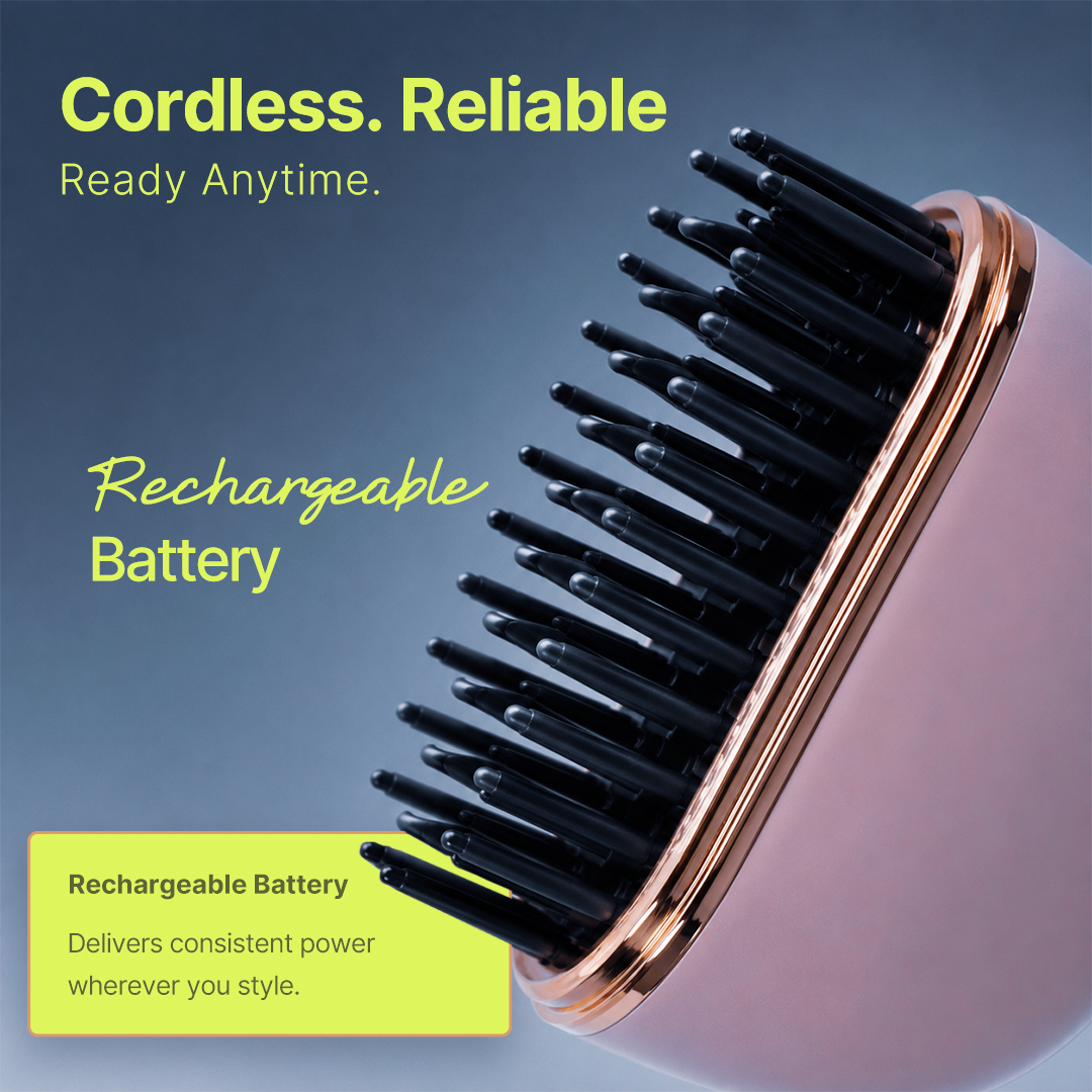 Mini Hair Straightening Comb