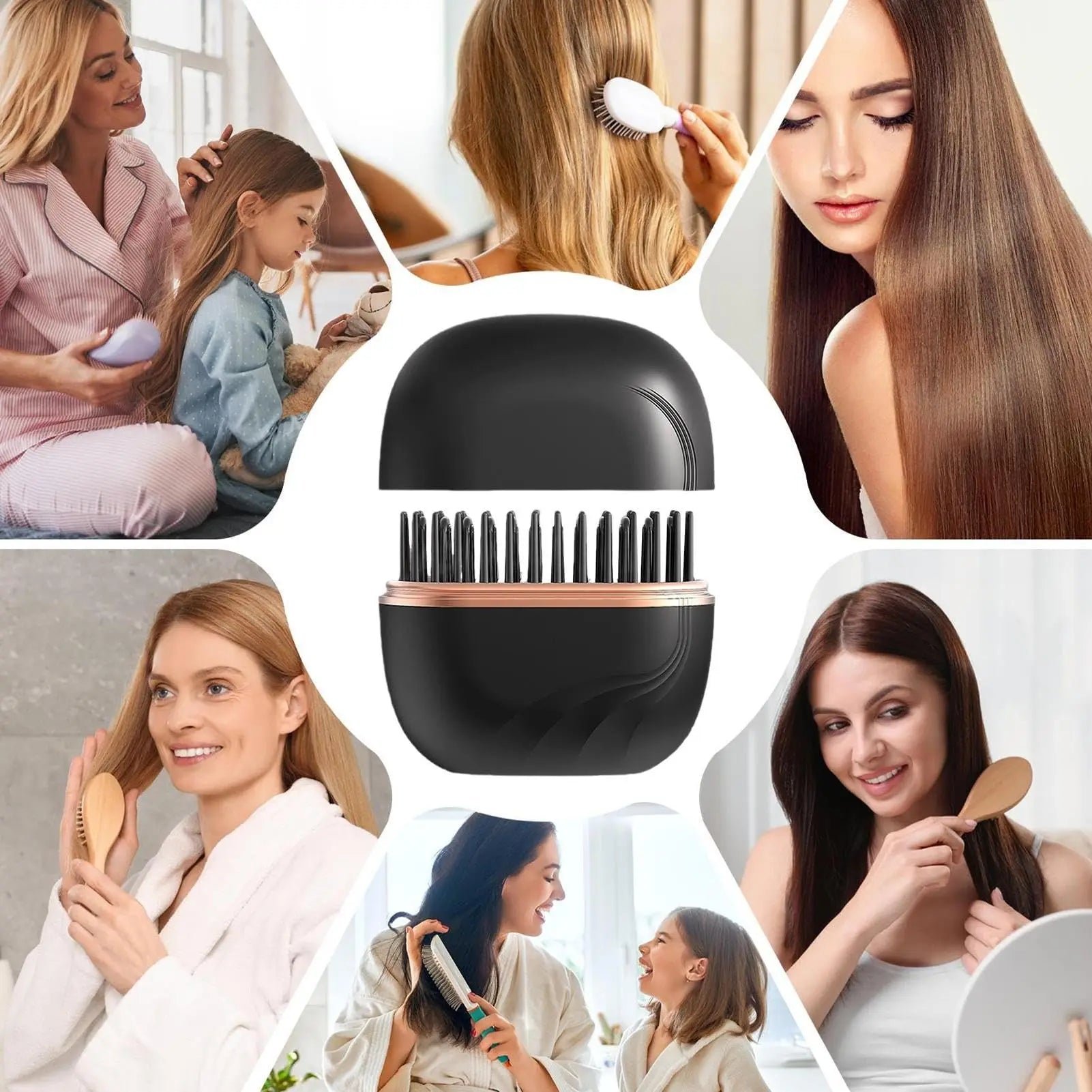 Mini Hair Straightening Comb