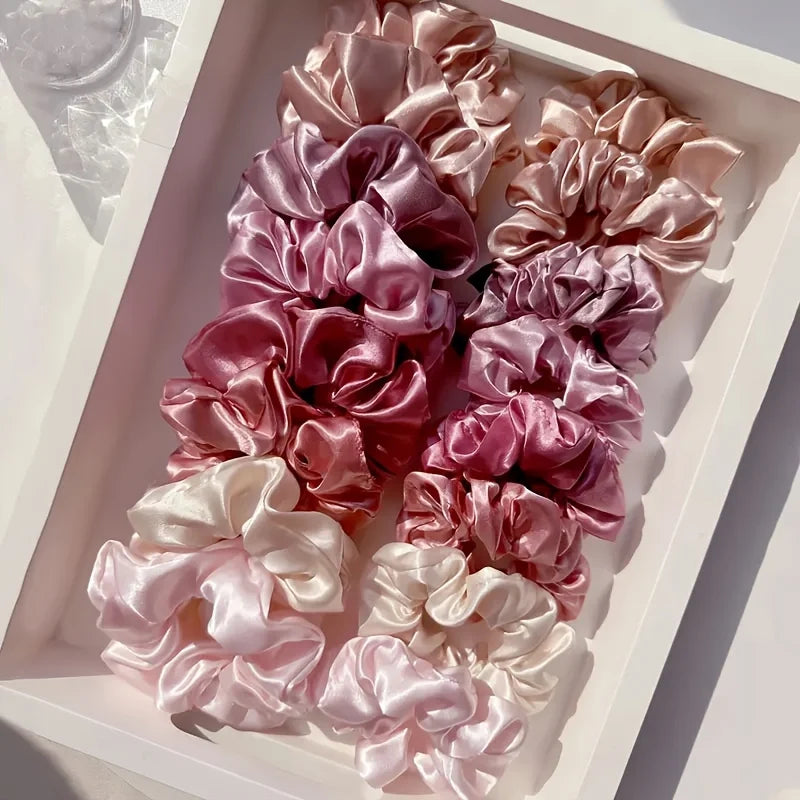 Satin Hair Tie Set