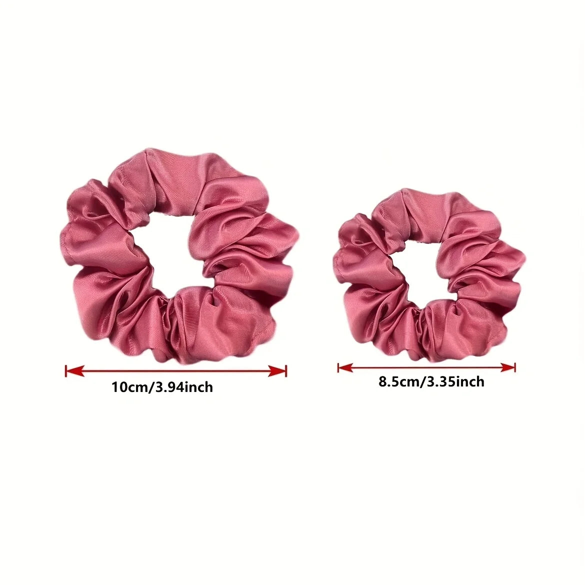 Satin Hair Tie Set