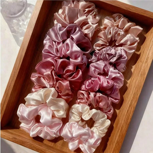Satin Hair Tie Set