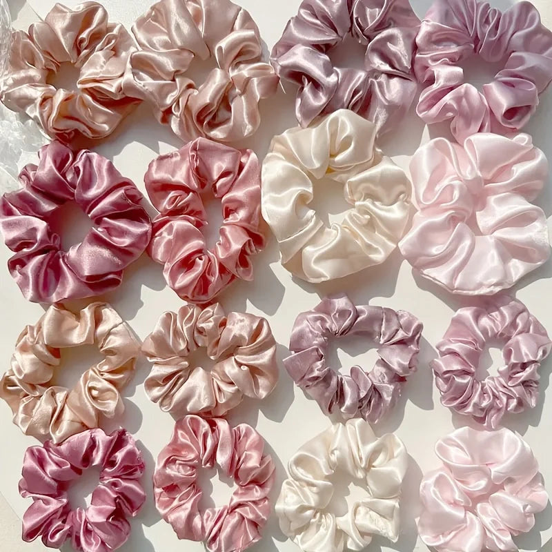 Satin Hair Tie Set