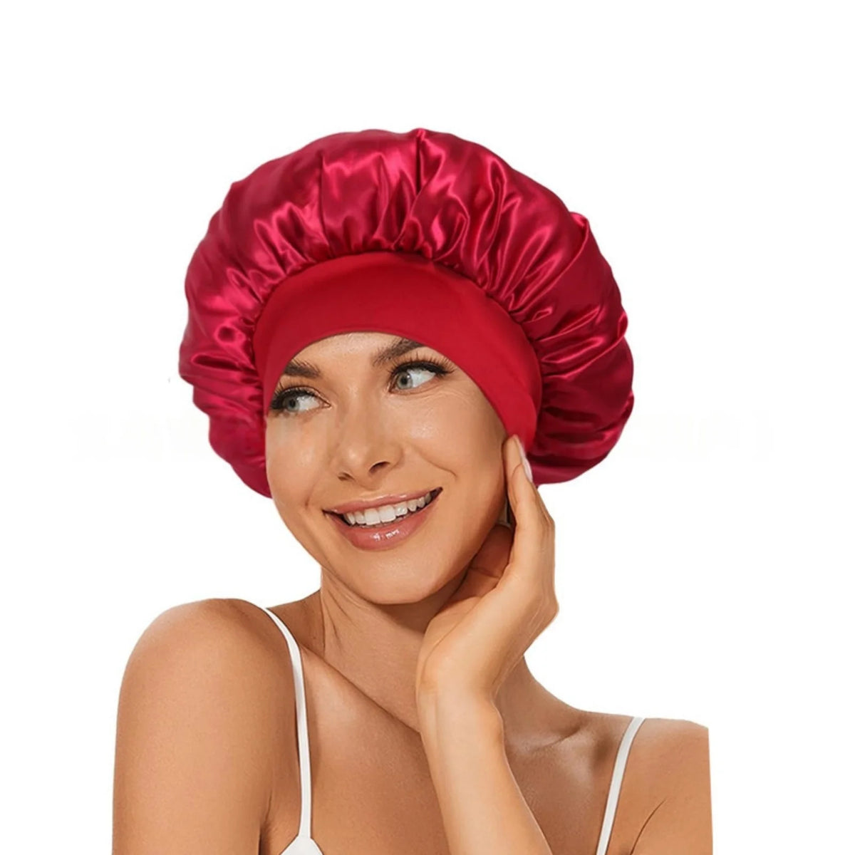 Satin Hair Bonnet